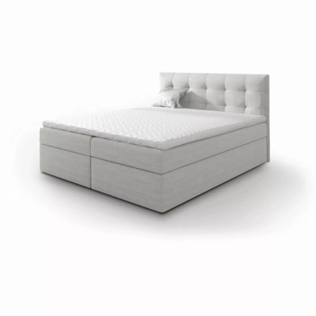 Beautysofa Boxspringbett Topiq Die Lieferung beinhaltet die Lieferung in di günstig online kaufen