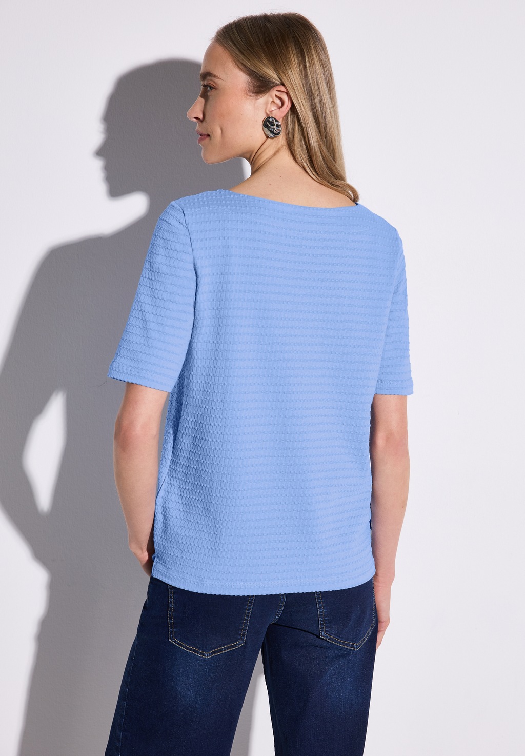 STREET ONE T-Shirt, im soften Baumwoll-Mix günstig online kaufen