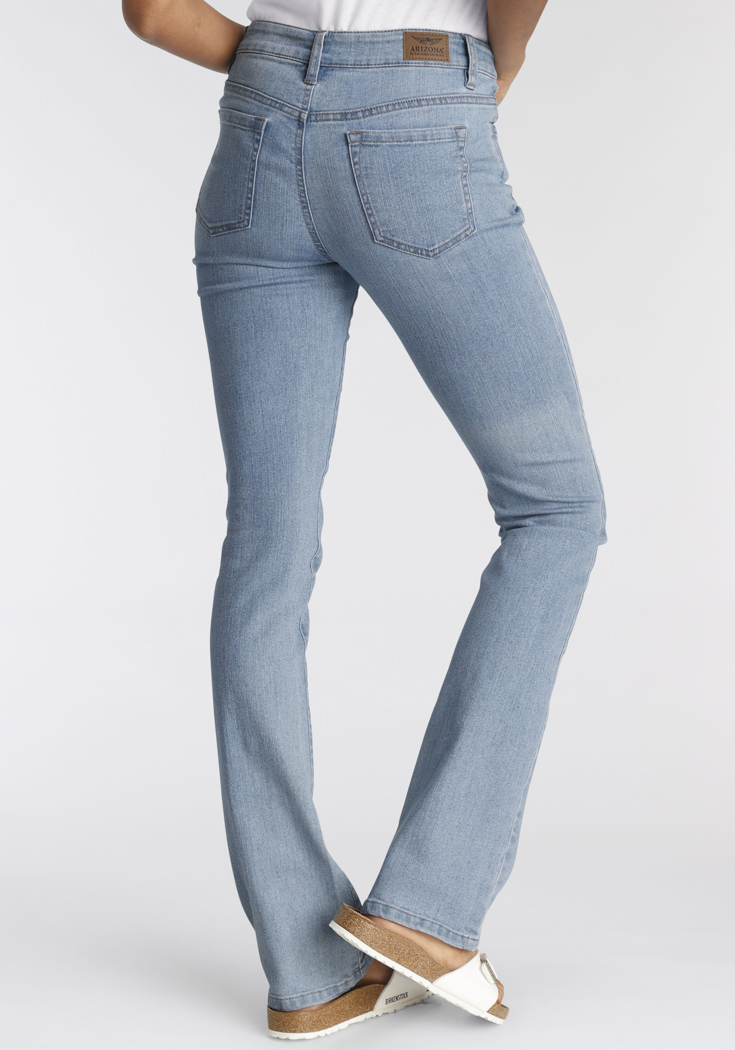 Arizona Bootcut-Jeans "Baby-Boot" günstig online kaufen