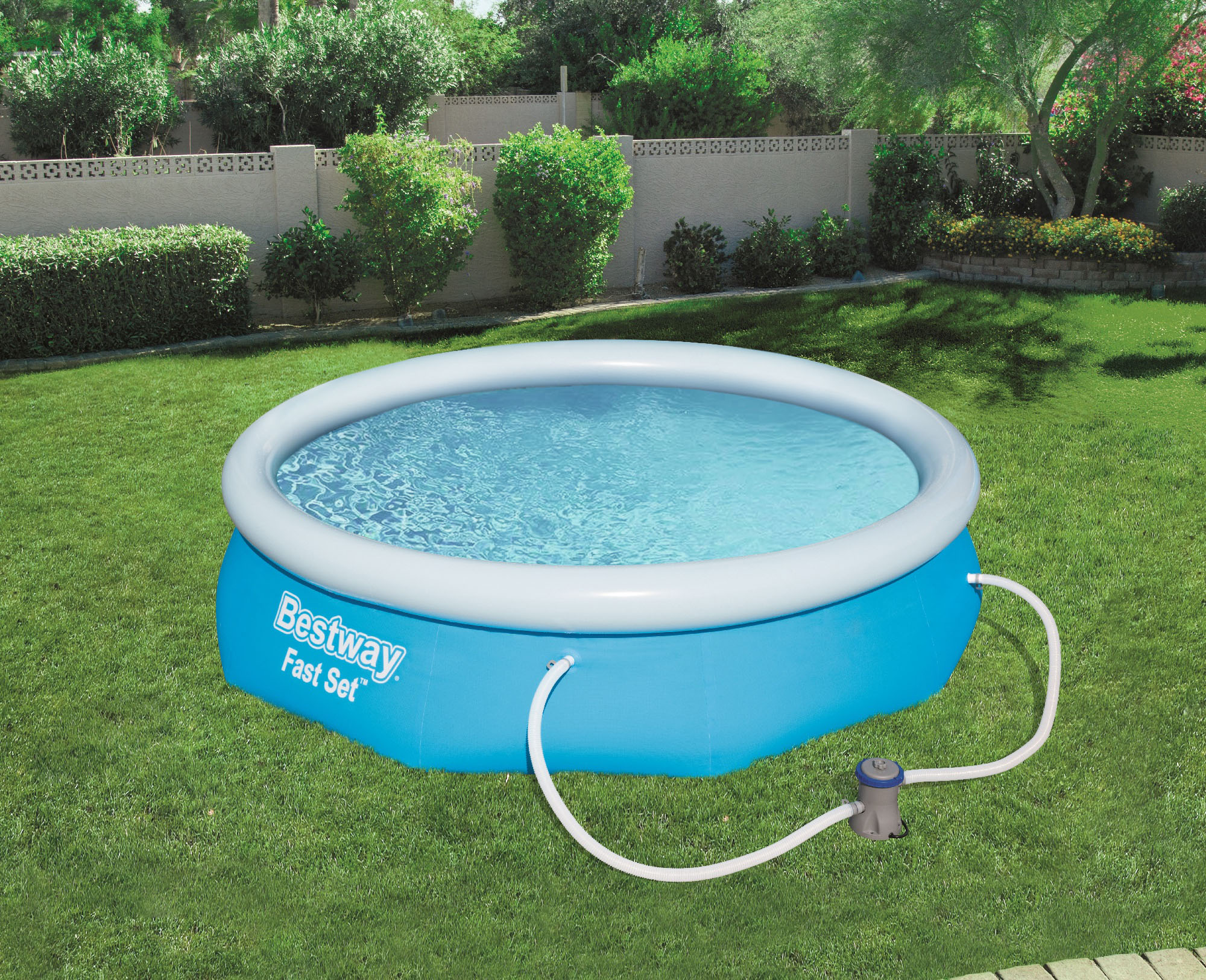 Bestway Quick-Up Pool "Fast Set Pool", (Set), 305x76 cm, inkl. Filterpumpe günstig online kaufen