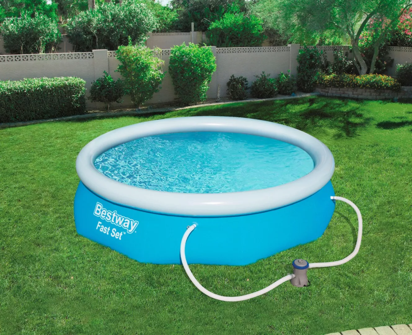 Bestway Quick-Up Pool "Fast Set Pool", (Set), 305x76 cm, inkl. Filterpumpe günstig online kaufen