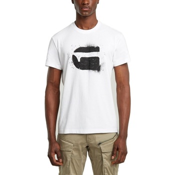 G-Star Raw  T-Shirts & Poloshirts D26833 D101 SPRAY G LOGO R T günstig online kaufen