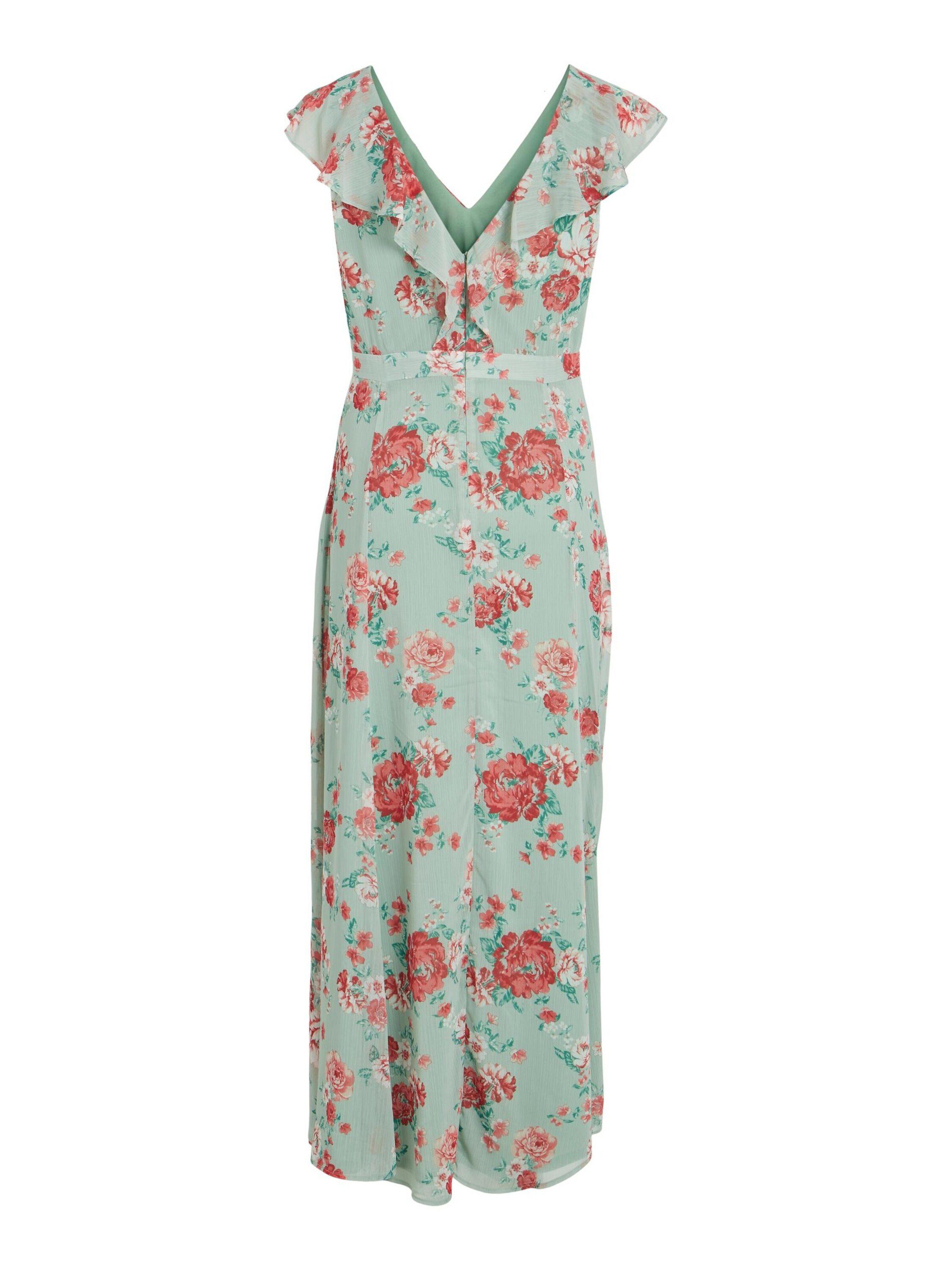 Vila Maxikleid RILLA (1-tlg) Drapiert/gerafft günstig online kaufen