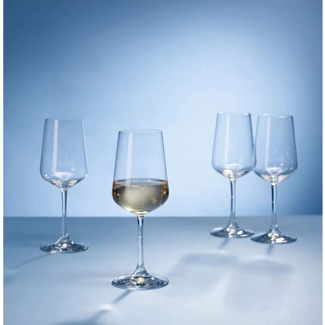 Villeroy & Boch Weißwein Ovid Weißweinglas Set 4tlg. (klar) günstig online kaufen