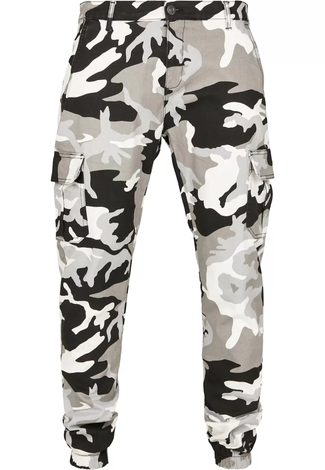 Urban Classics Herren Jogginghose Cargohose Camo Cargo Jogging Pants 2.0 günstig online kaufen