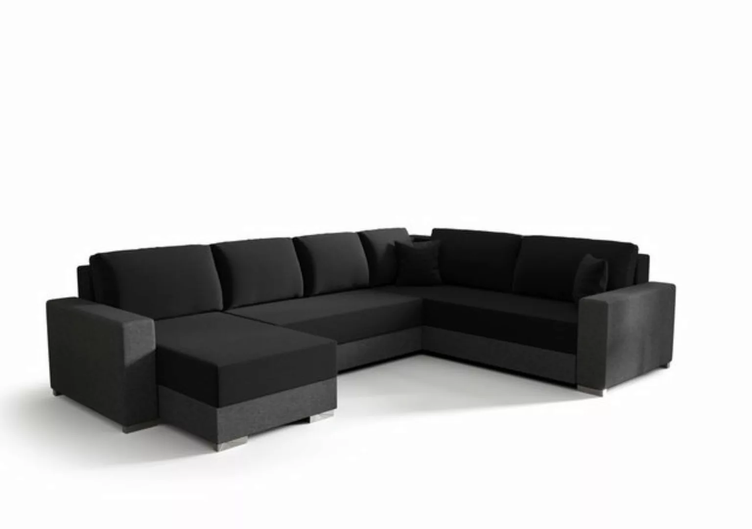 ALTDECOR Wohnlandschaft PRADI3, Couch mit Schlaffunktion, Wohnzimmer - Wohn günstig online kaufen