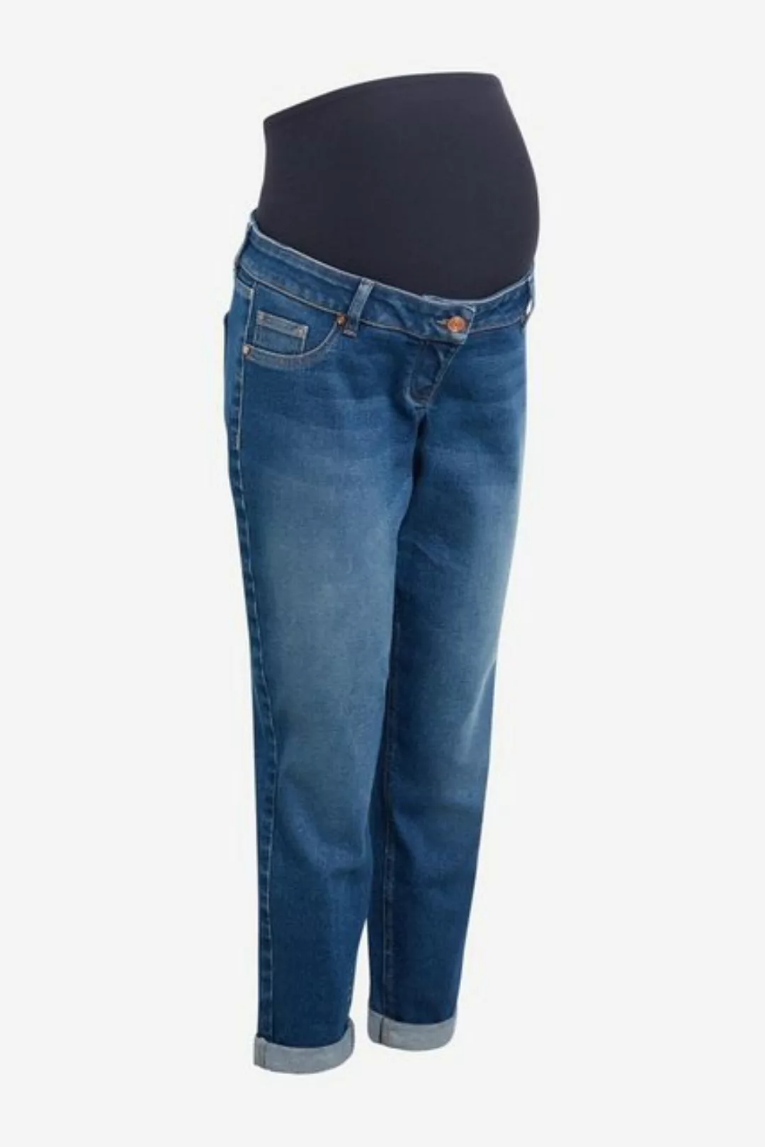 Next Umstandsjeans Mom-Jeans - Normal/Lang (1-tlg) günstig online kaufen