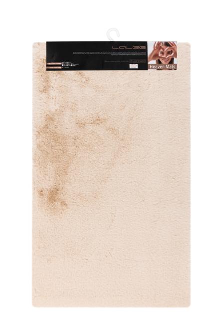 67x110 Badematte HEAVEN Mats HEM800 von Lalee beige günstig online kaufen