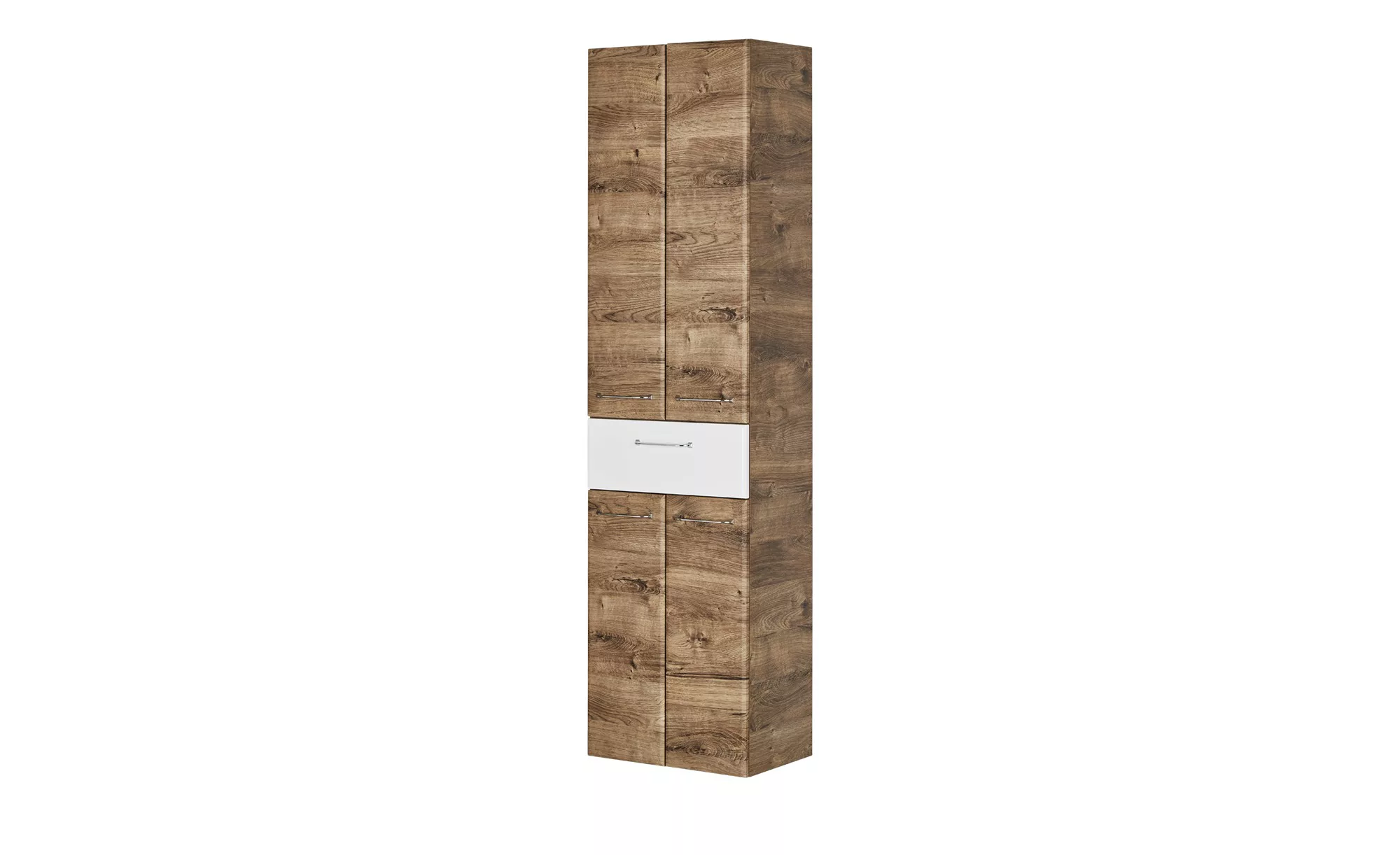 smart Hochschrank  Onda ¦ holzfarben ¦ Maße (cm): B: 50 H: 185,5 T: 33 Schr günstig online kaufen