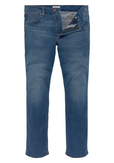 Wrangler Stretch-Jeans Greensboro Regular Straight fit günstig online kaufen