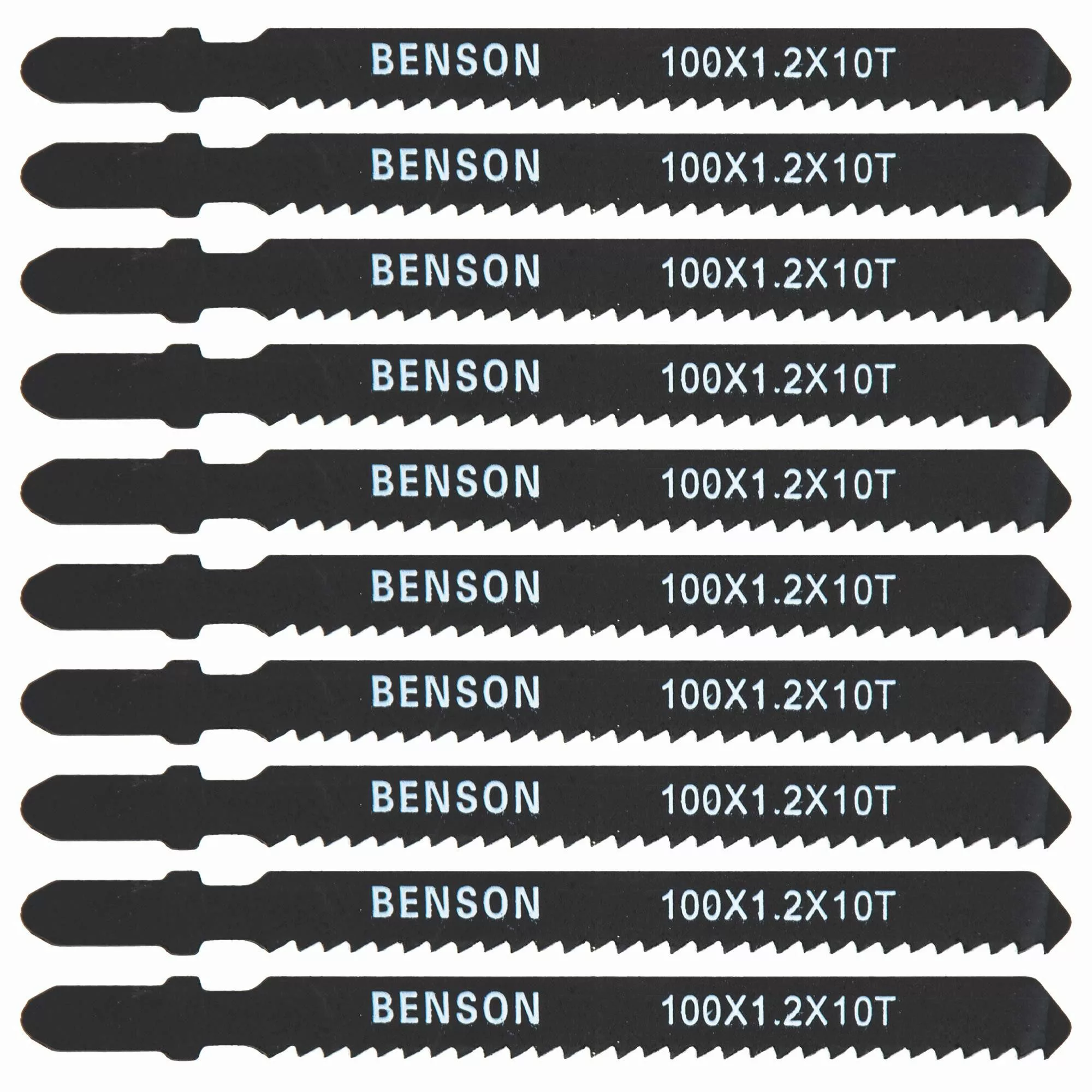 BENSON Sägeblatt 10x Stichsägeblätter T-Schaft Sägeblatt günstig online kaufen