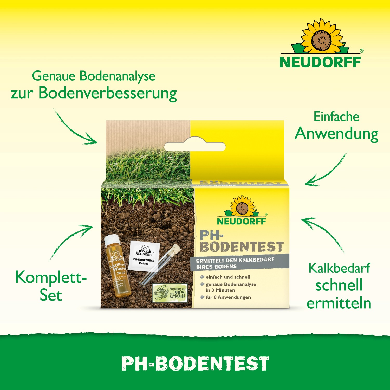 Neudorff PH-Bodentest-Set günstig online kaufen