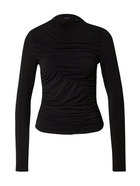 Vero Moda Langarmshirt RASMINE (1-tlg) Drapiert/gerafft günstig online kaufen