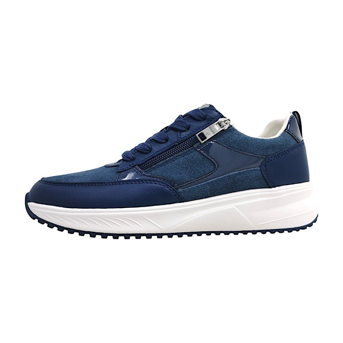 Waldläufer Schnürer Schnürschuh aus Veloursleder günstig online kaufen