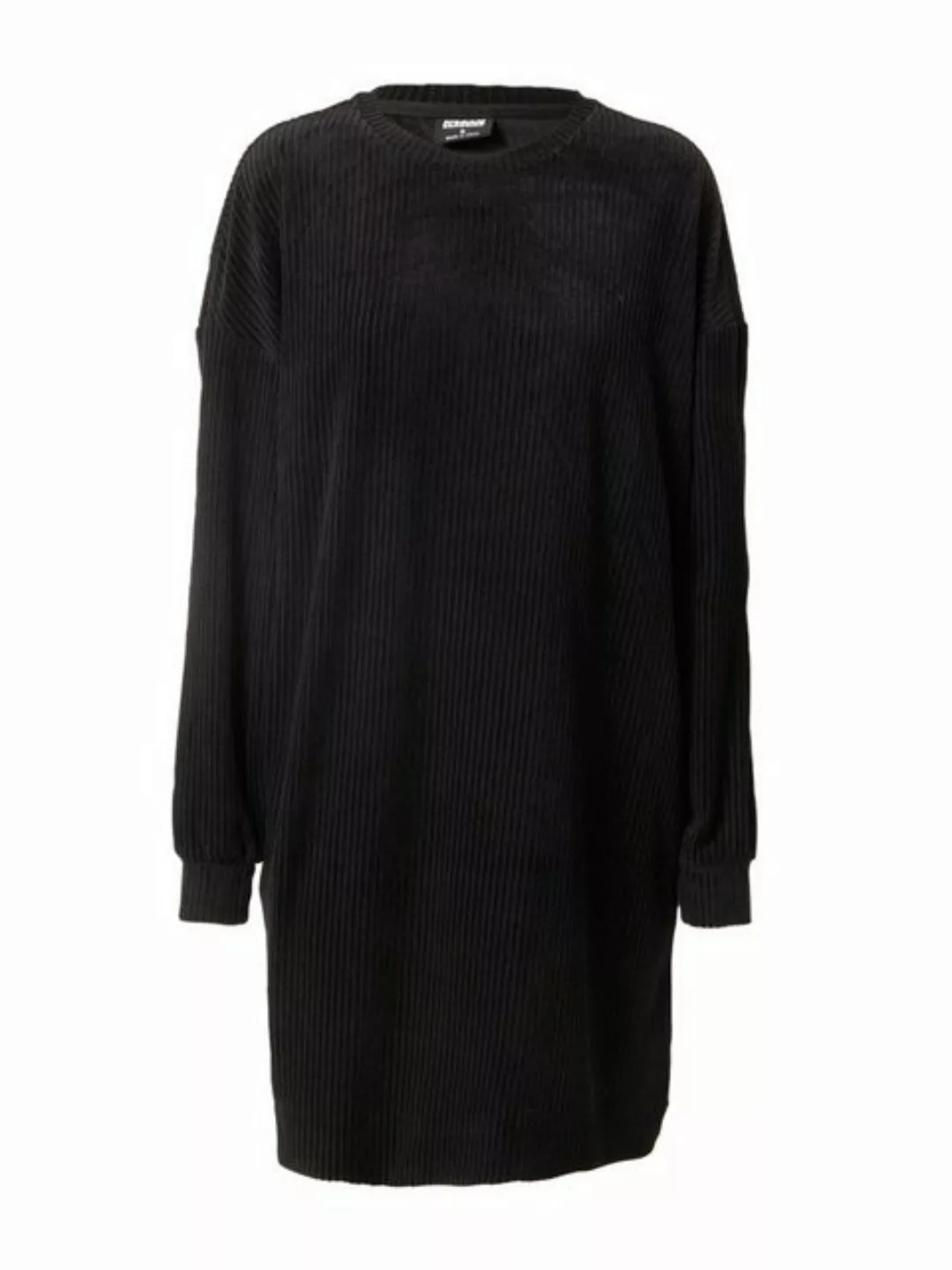 URBAN CLASSICS Shirtkleid Urban Classics Damen Ladies Velvet Rib Crew Dress günstig online kaufen