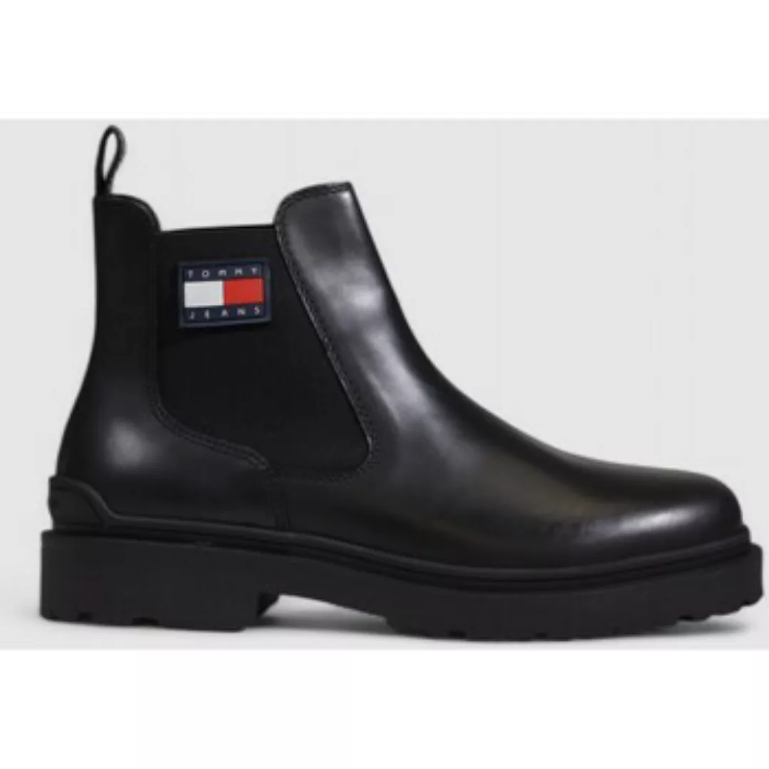 Tommy Hilfiger  Herrenstiefel TJM LEATHER CHELSEA EM0EM01448 günstig online kaufen