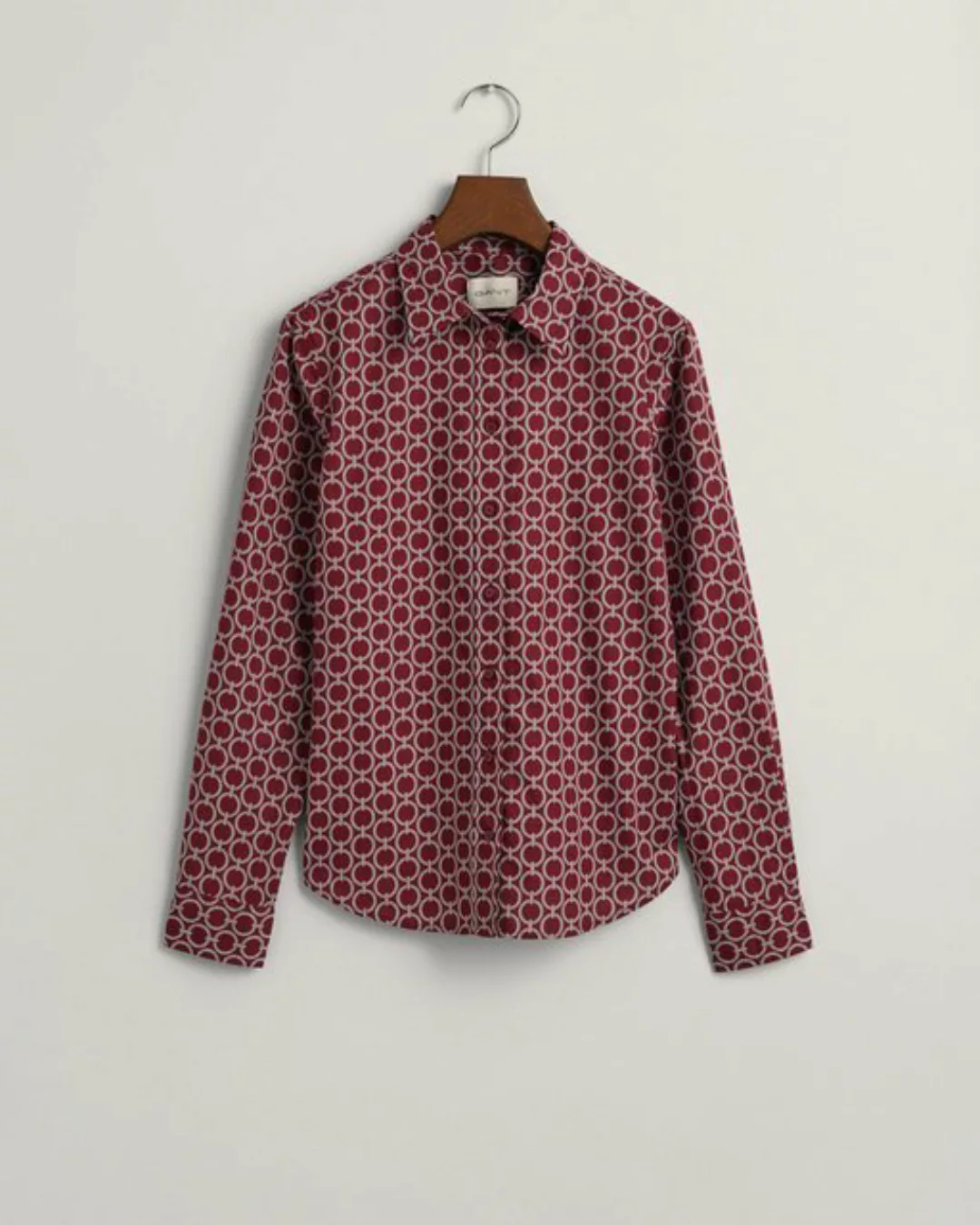 Gant Blusenshirt REG GEOMETRIC COT VOILE SHIRT günstig online kaufen