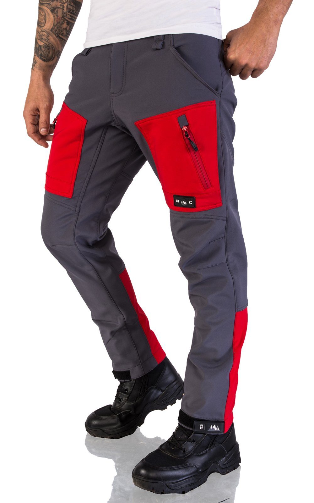 Rock Creek Softshellhose Herren Softshellhose Wanderhose günstig online kaufen