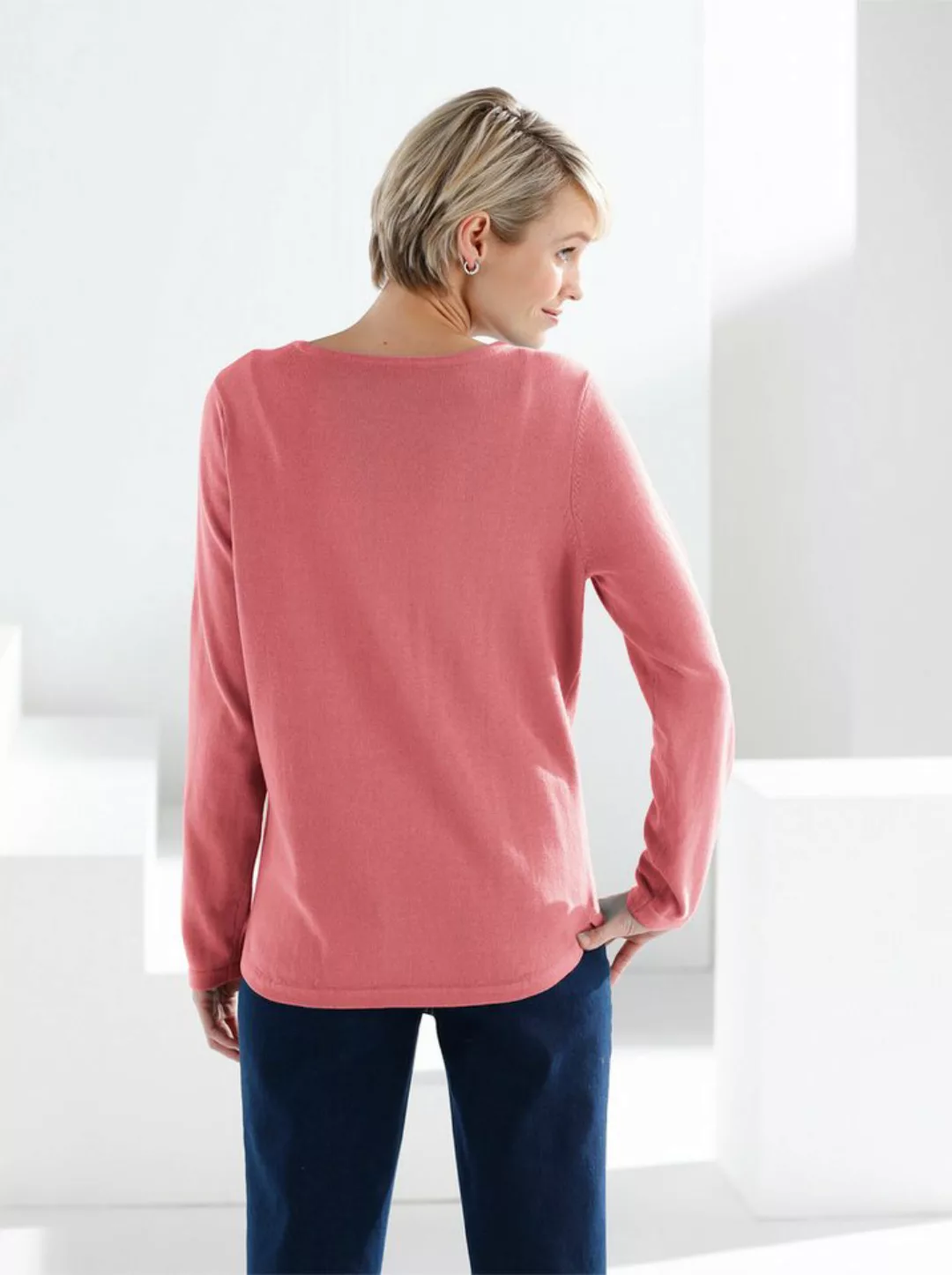 Classic Basics Strickpullover "Pullover" günstig online kaufen