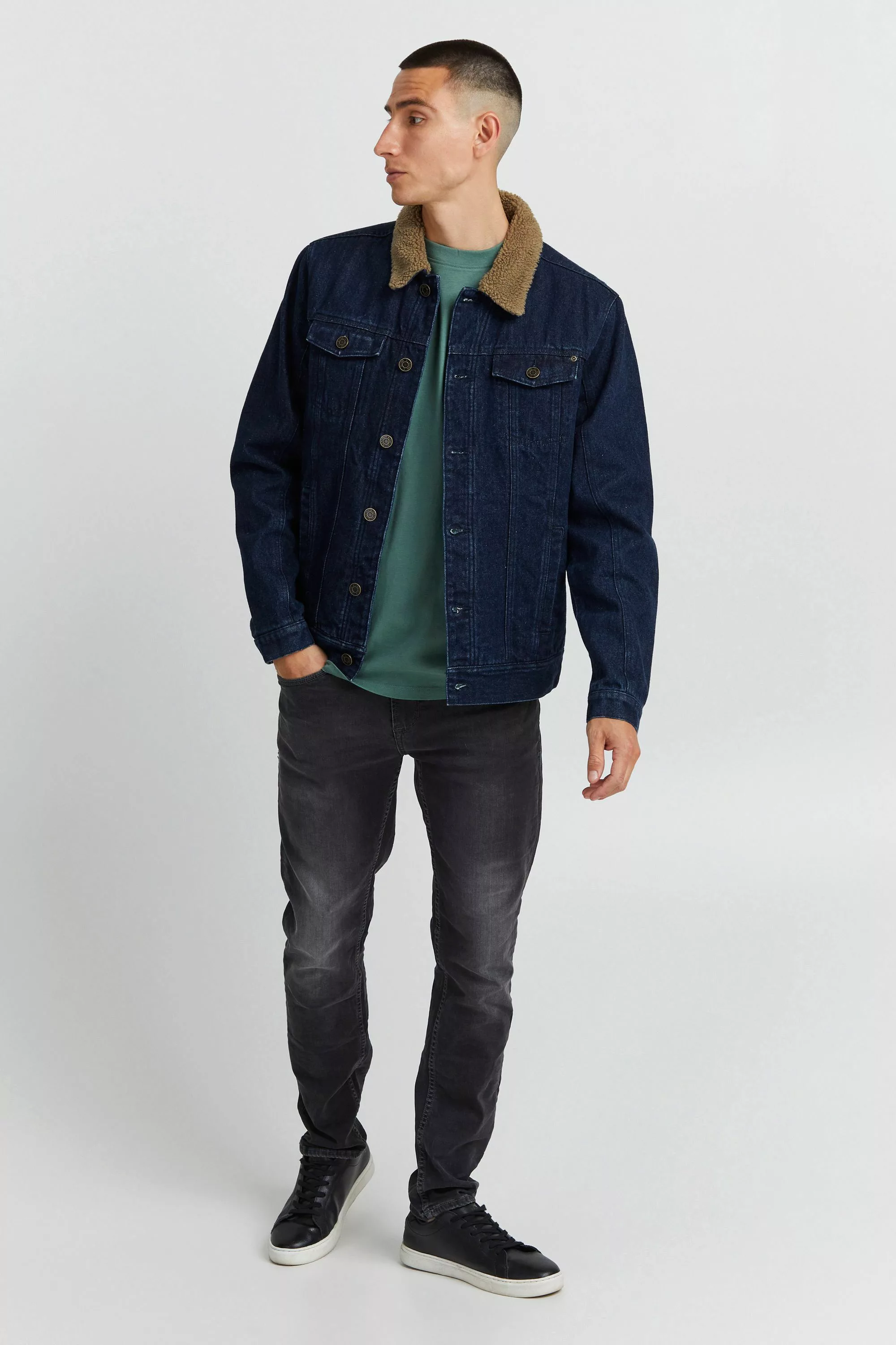 Blend Jeansjacke "BLEND BHDenim", ohne Kapuze günstig online kaufen