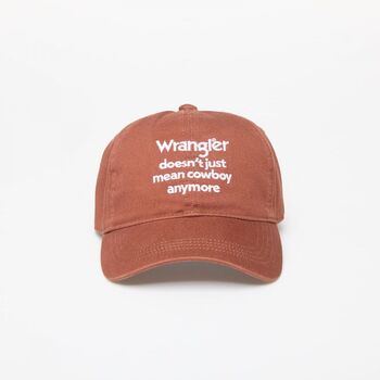 Wrangler  Schirmmütze 112356877-ROOT BEER günstig online kaufen
