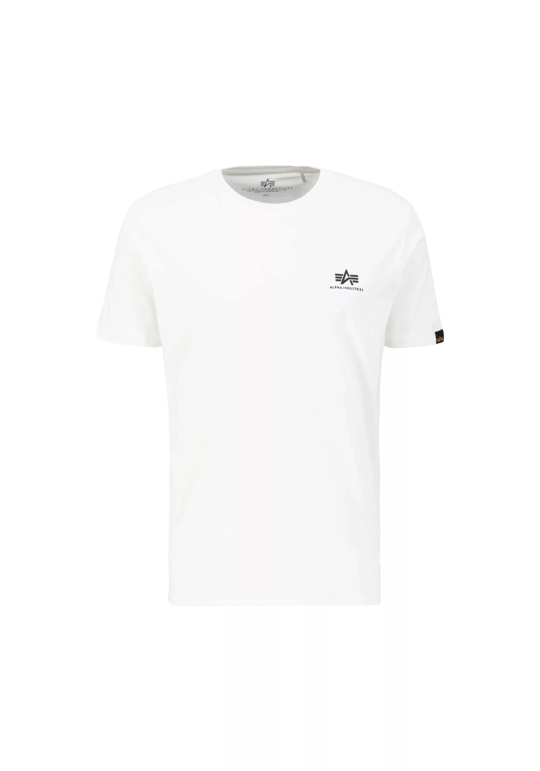 Alpha Industries T-Shirt "Backprint T-Shirt Camo Print T-Shirt" günstig online kaufen