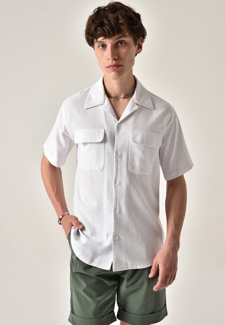 Antioch Blusenshirt Short Sleeve Shirt günstig online kaufen