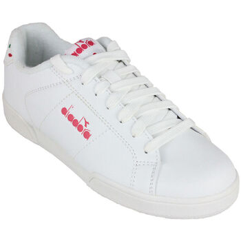 Diadora  Sneaker IMPULSE I C8865 White/Geranium günstig online kaufen