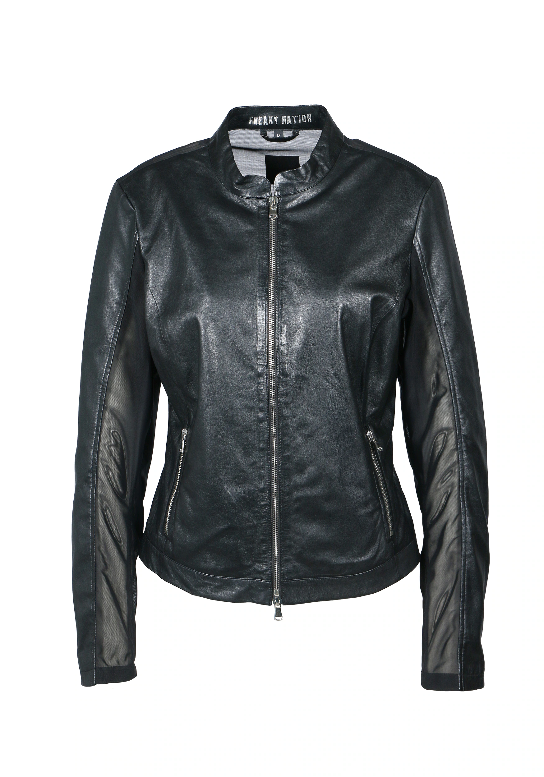 Freaky Nation Lederjacke "Party Nights-FN" günstig online kaufen