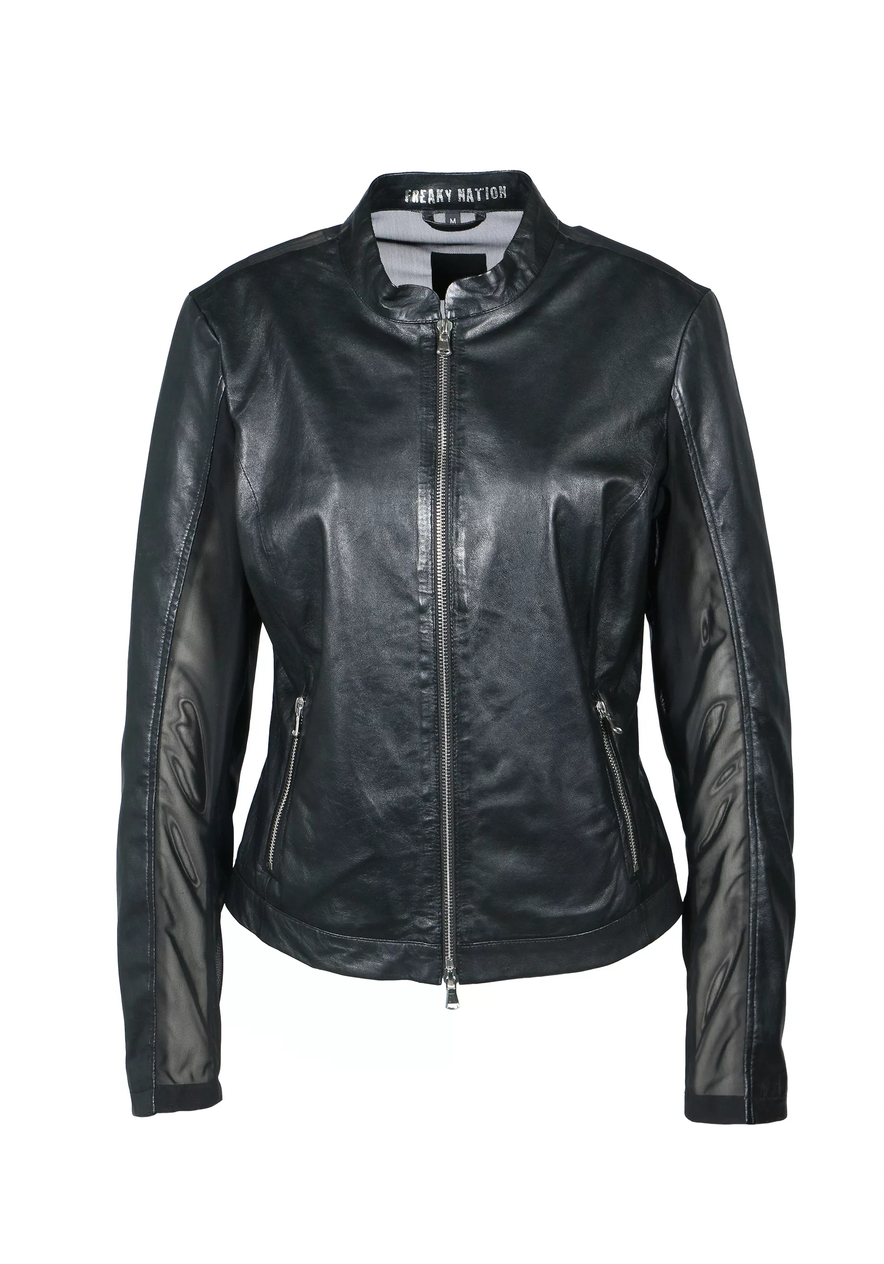 Freaky Nation Lederjacke "Party Nights-FN" günstig online kaufen