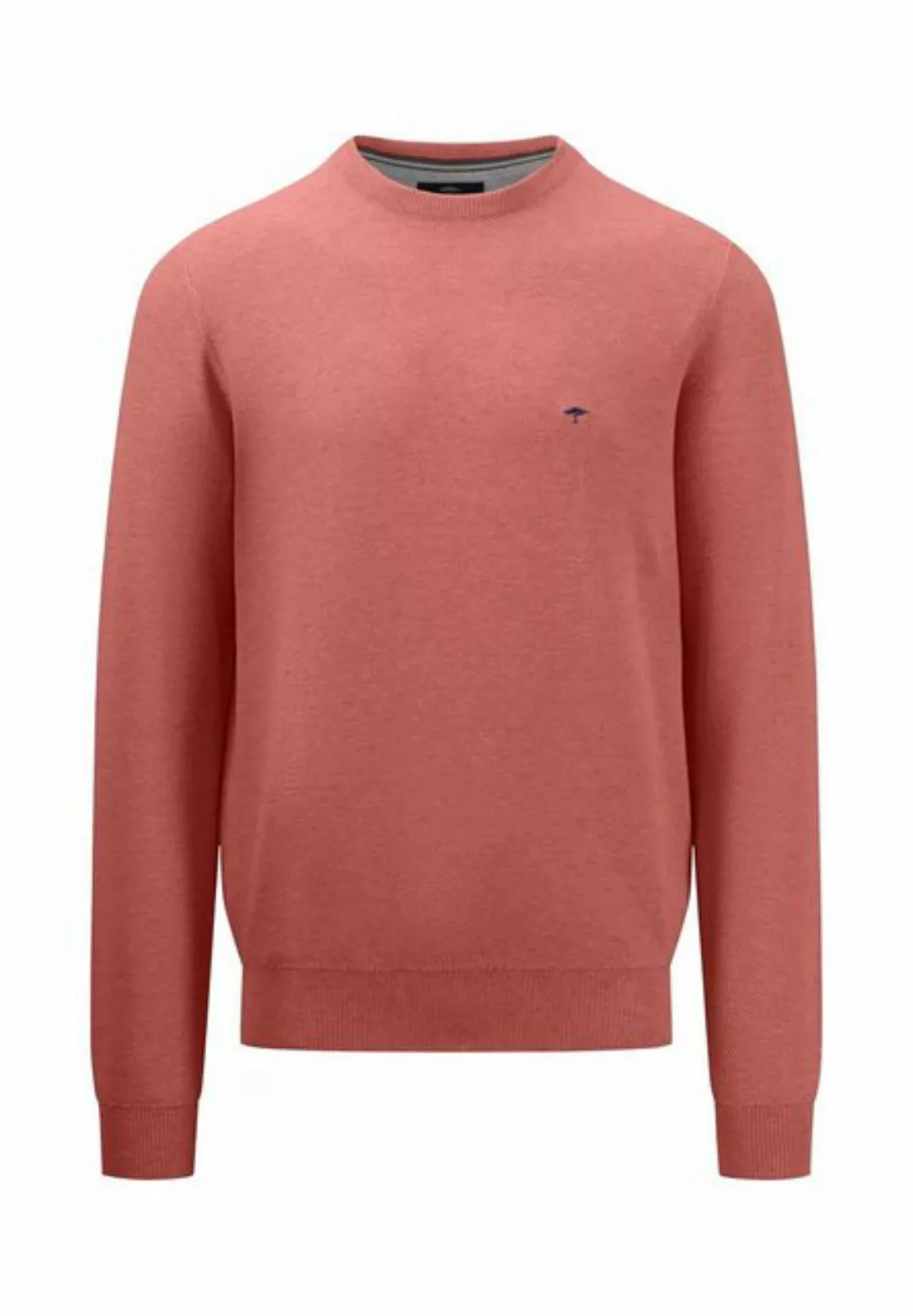 FYNCH-HATTON Strickpullover O-Neck, Structure günstig online kaufen