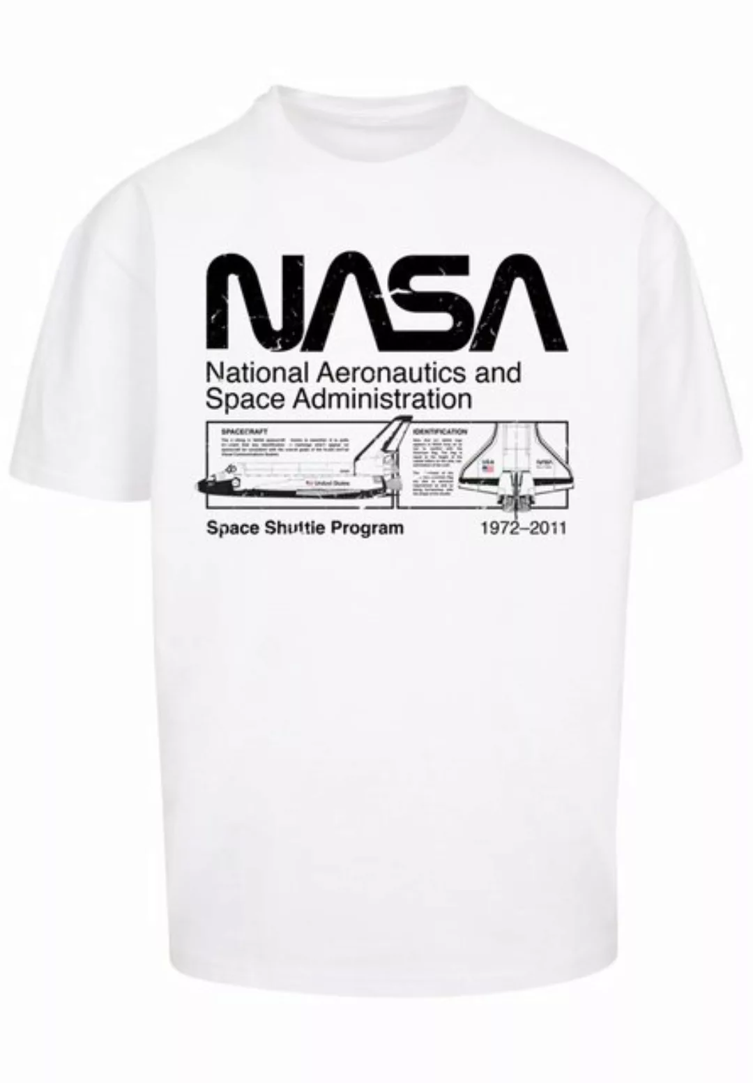 F4NT4STIC T-Shirt NASA Classic Space Shuttle Print günstig online kaufen