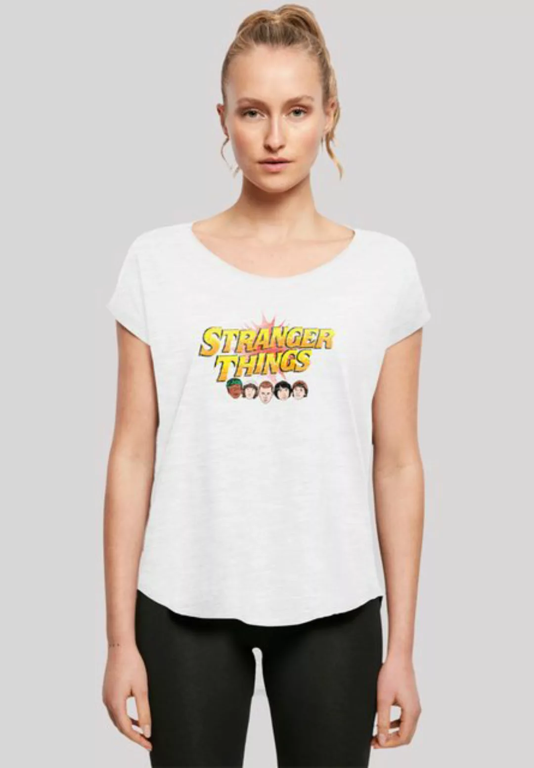 F4NT4STIC T-Shirt Stranger Things Comic Heads Netflix TV Series Premium Qua günstig online kaufen