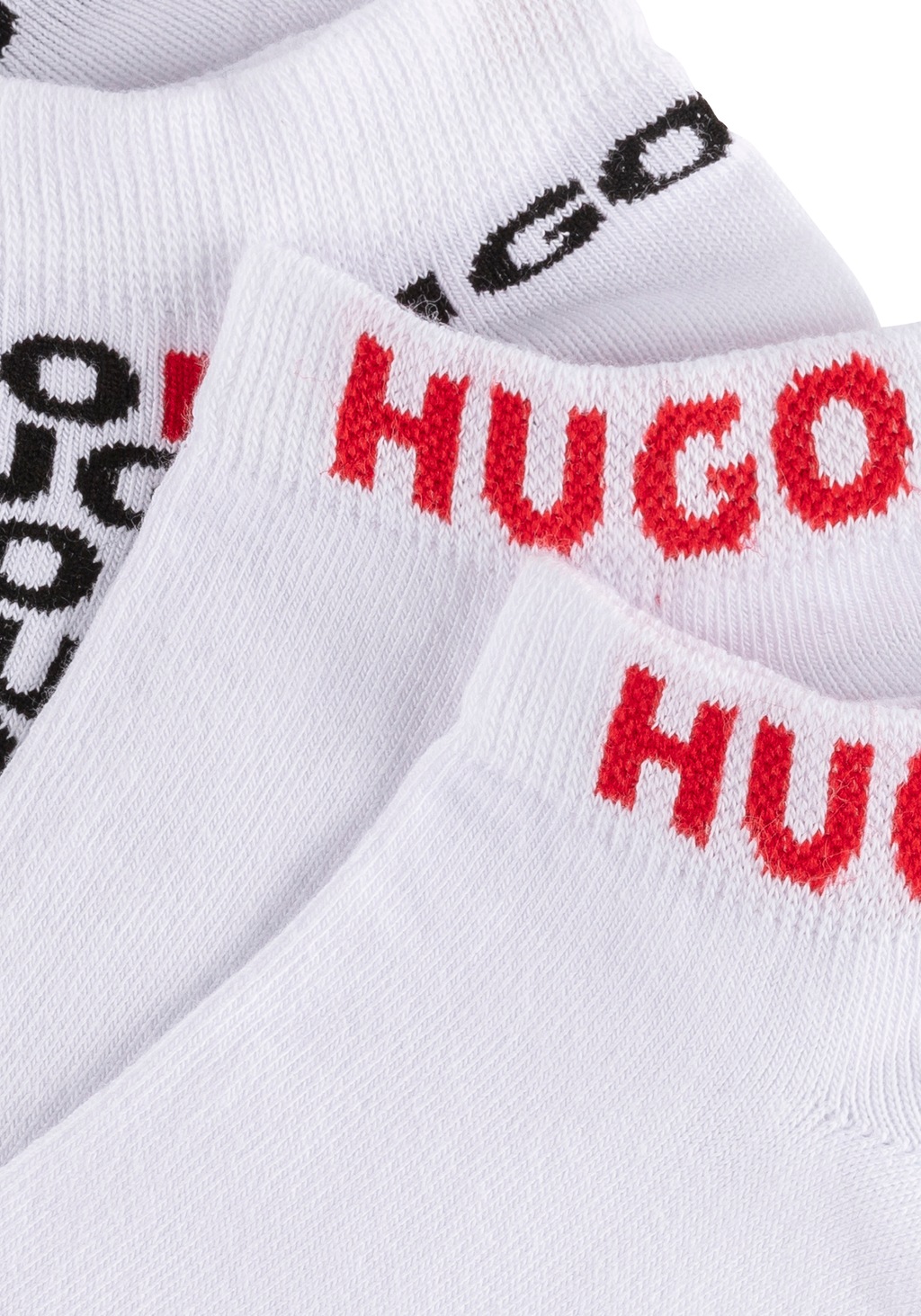 HUGO Underwear Freizeitsocken "2P AS STACKED CC", (Packung, 2 Paar, 2er Pac günstig online kaufen