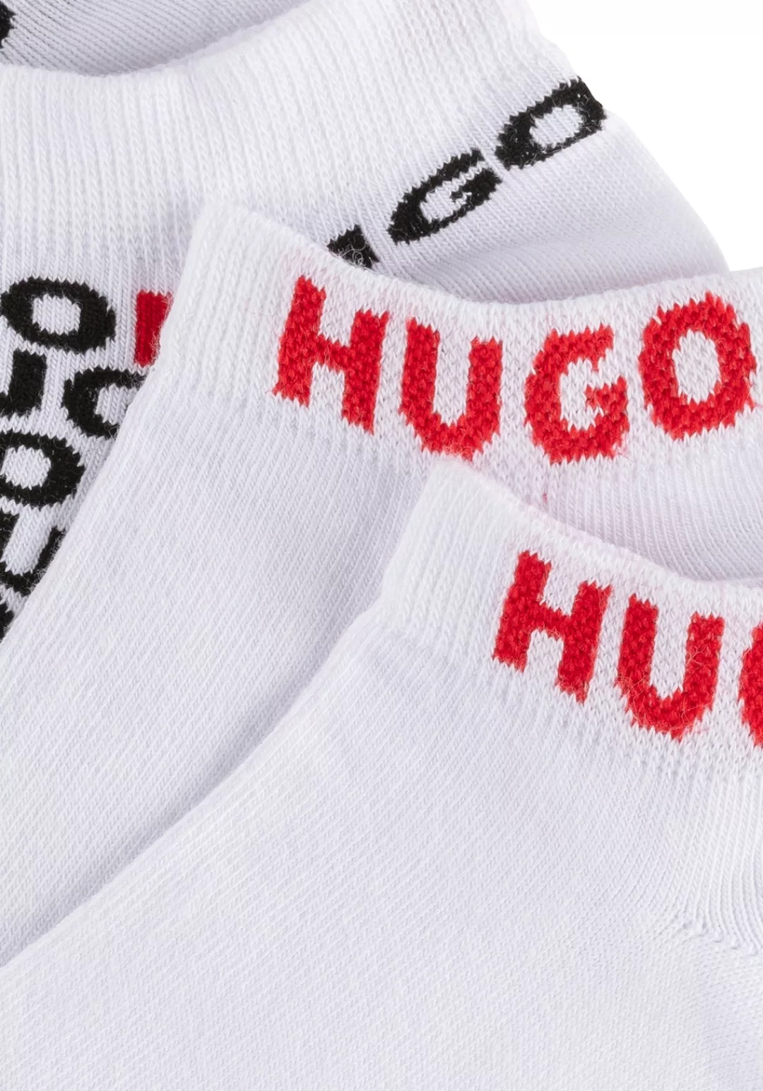HUGO Underwear Freizeitsocken "2P AS STACKED CC", (Packung, 2 Paar, 2er Pac günstig online kaufen