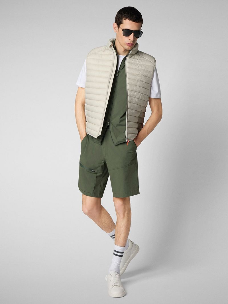 Save The Duck Bodywarmer Adam Hellbeige - Größe XL günstig online kaufen