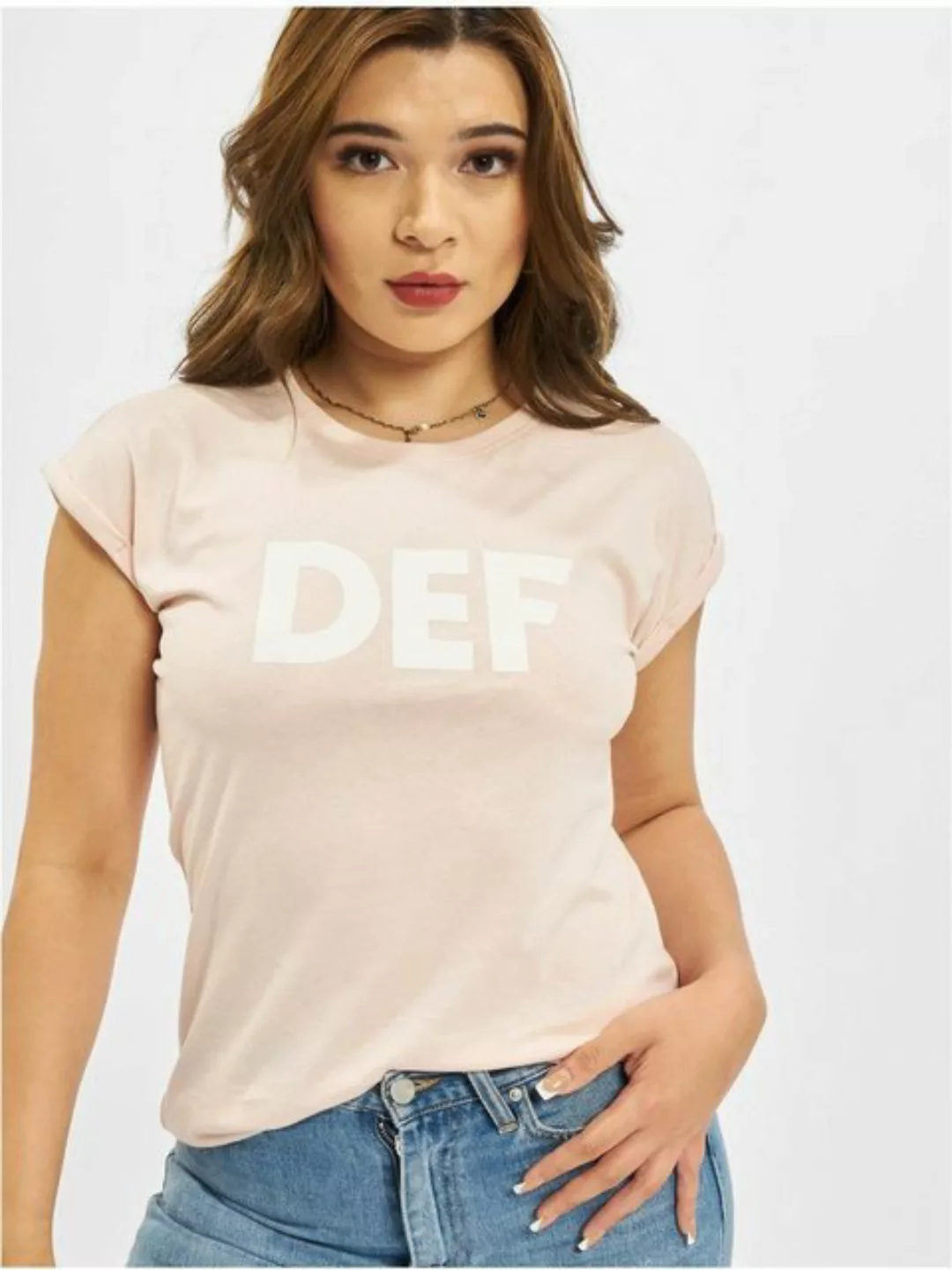 DEF Kurzarmshirt DEF Damen DEF Her Secret T-Shirt (1-tlg) günstig online kaufen