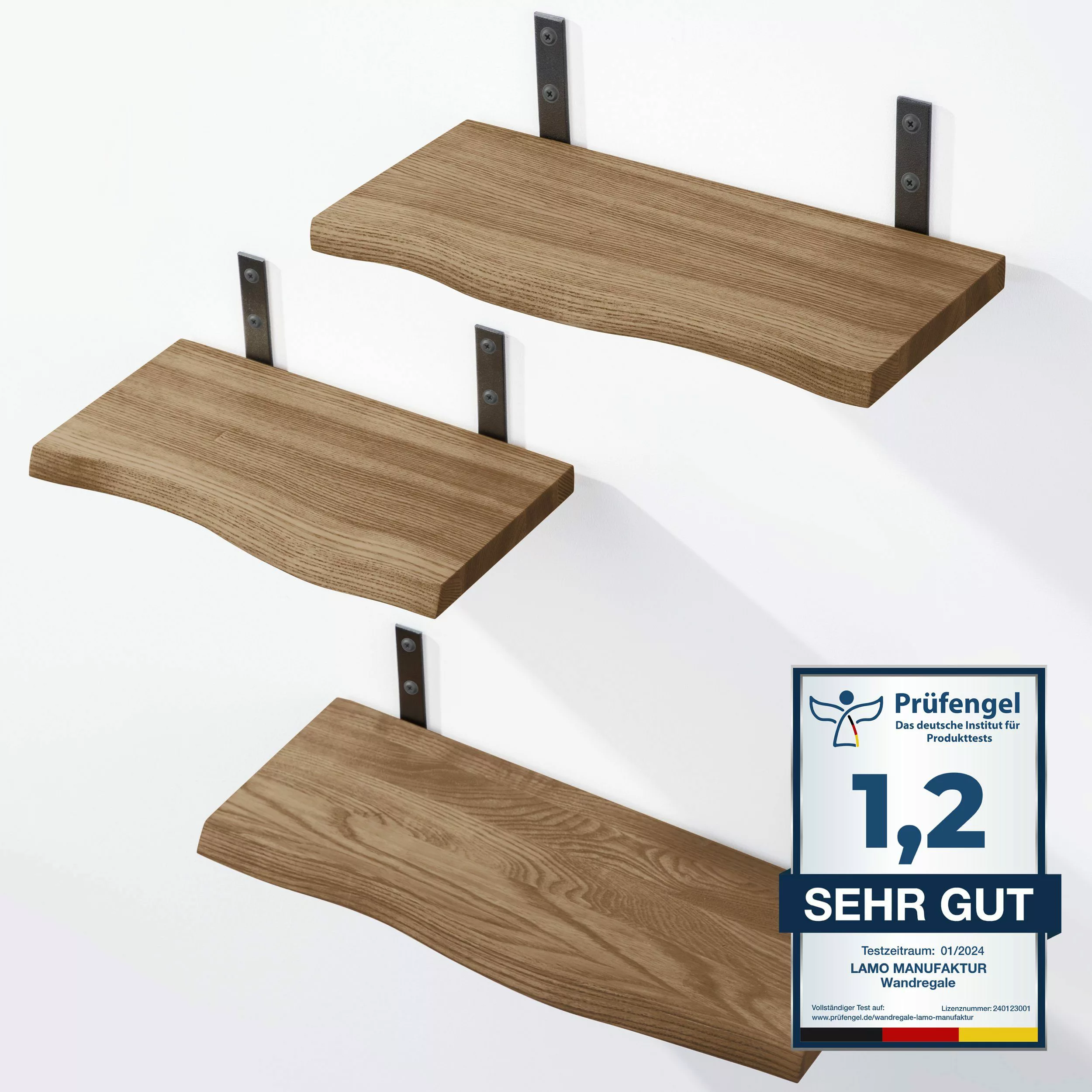 LAMO Manufaktur Wandregal LAMO Manufaktur 3 günstig online kaufen