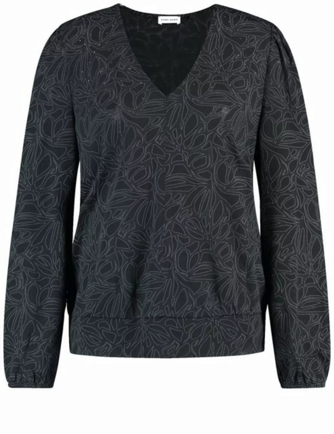 GERRY WEBER Langarmshirt Langarmshirt mit Ziersteinchen günstig online kaufen