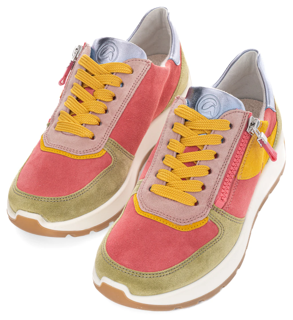 Ara Keilsneaker "NEW YORK", Pride Sneaker, Schnürschuh in Komfortweite H (= günstig online kaufen