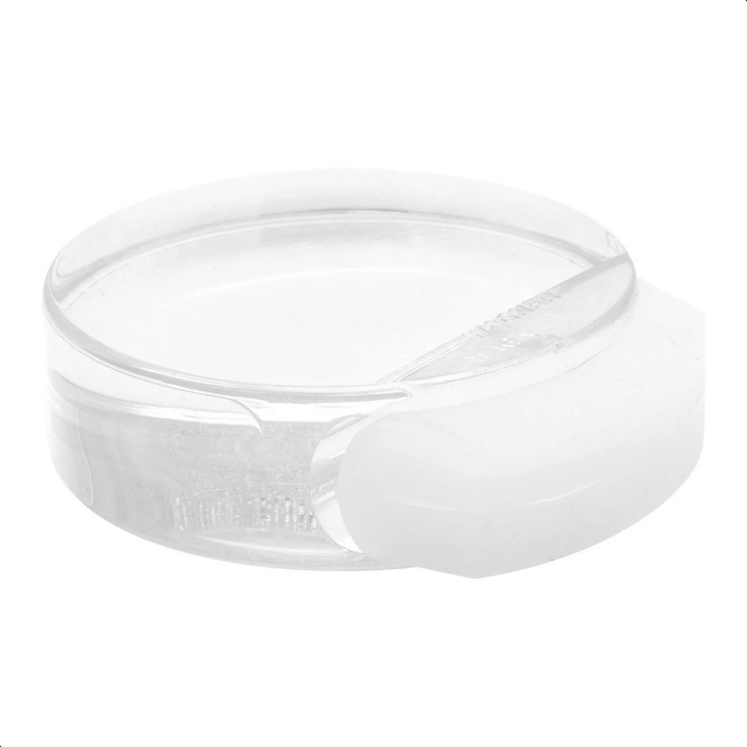 Wagner Bodentürstopper Clear Ø 50 mm x 55 mm x 17 mm Transparent günstig online kaufen