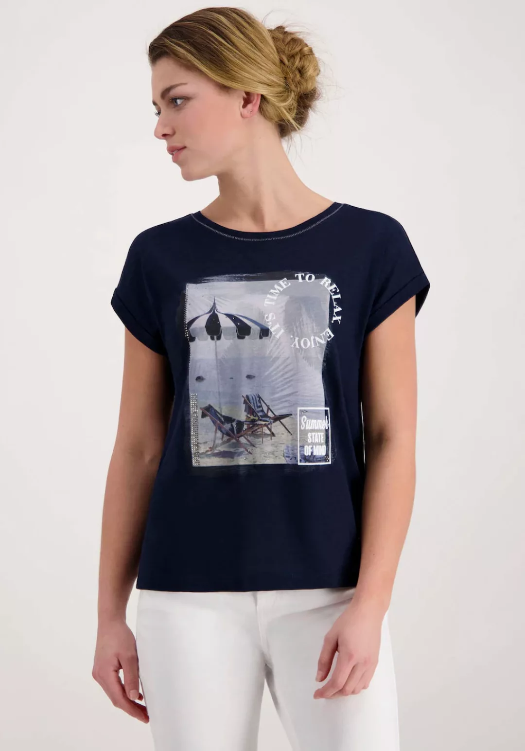 Monari Print-Shirt günstig online kaufen