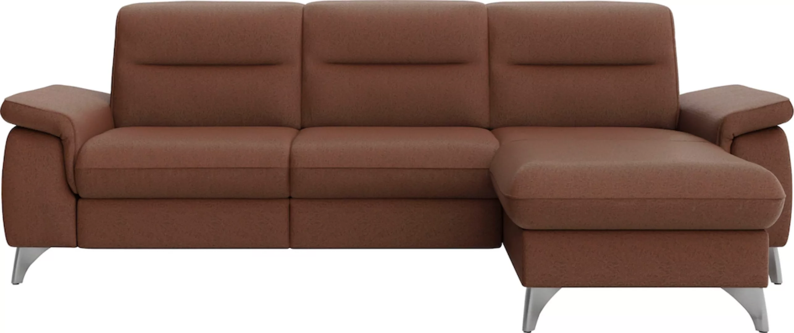 sit&more Ecksofa "Astoria L-Form", wahlweise mit motorischer Relaxfunktion günstig online kaufen