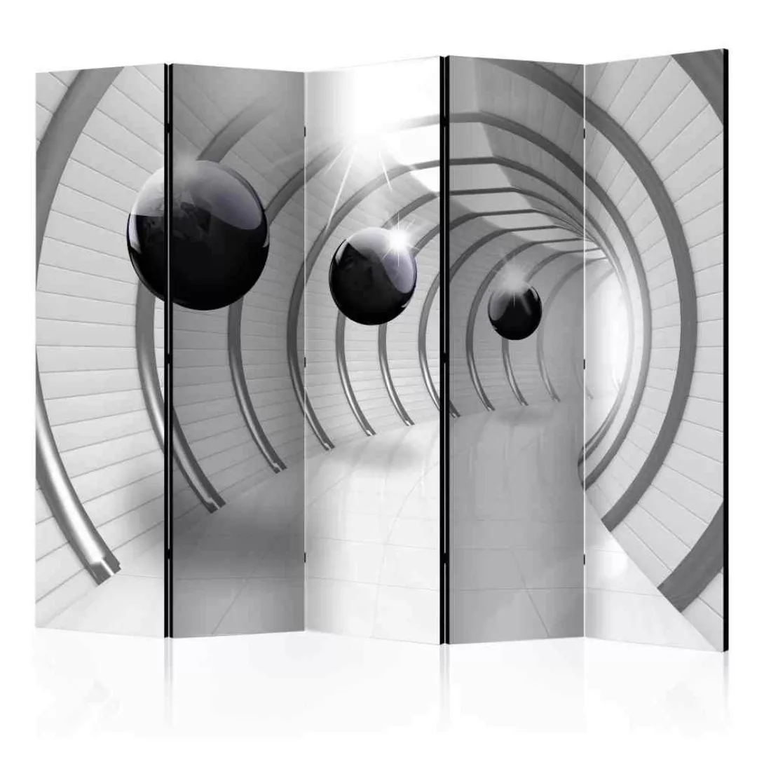 Spanischer Raumteiler mit Tunnel Motiv 225 cm breit günstig online kaufen