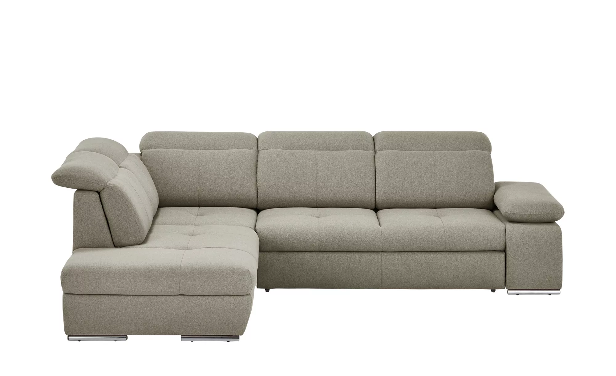 switch Ecksofa  Avilla - grau - 285 cm - 86 cm - 234 cm - Polstermöbel > So günstig online kaufen