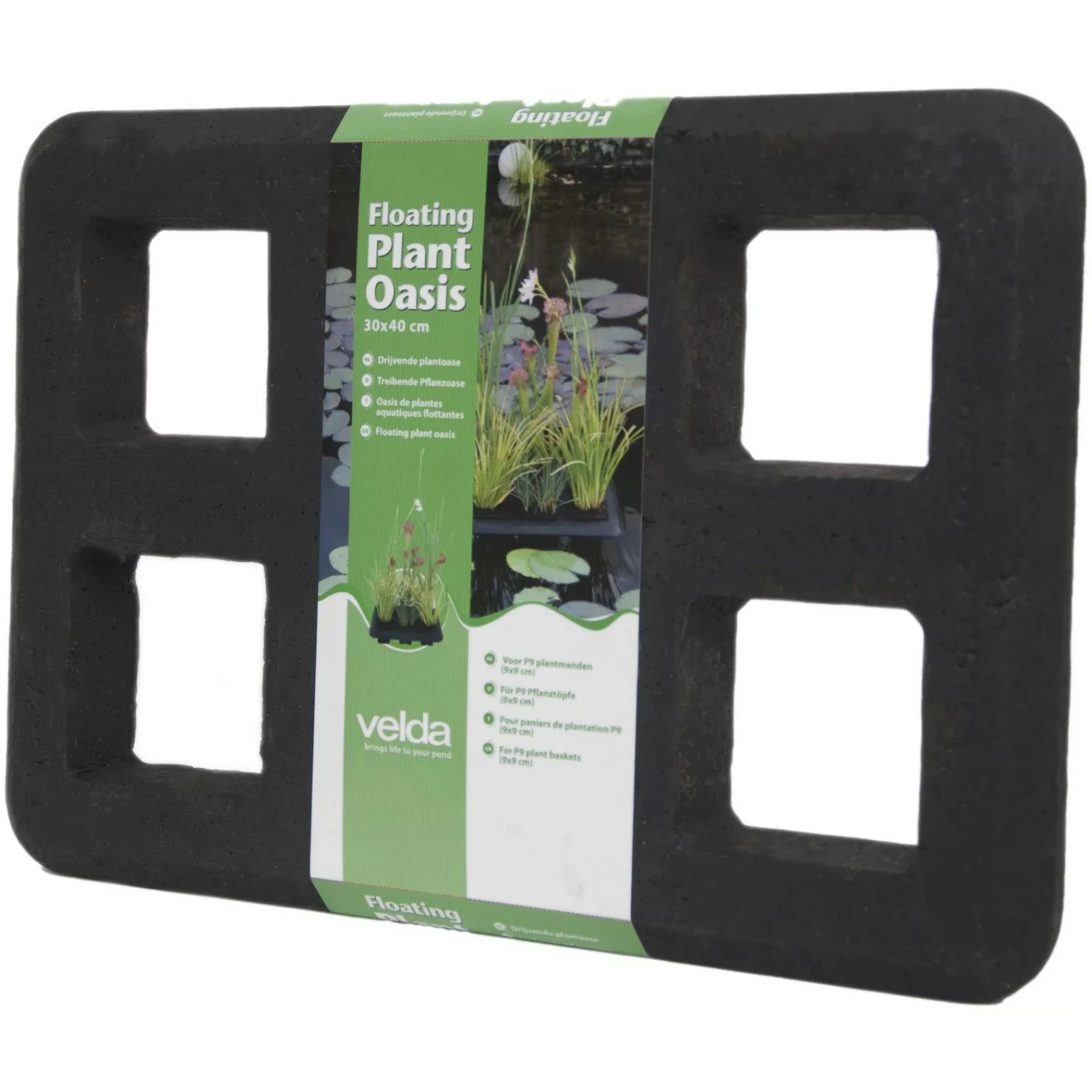 Velda Pflanzoase Floating Plant Island Oasis 30 x 40 cm günstig online kaufen
