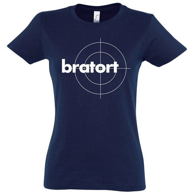 Youth Designz T-Shirt Bratort Damen T-Shirt mit modischem Print günstig online kaufen