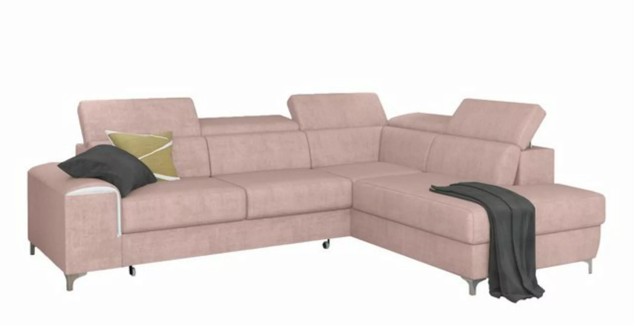 99rooms Ecksofa Caio, L-Form, Eckcouch, Design günstig online kaufen