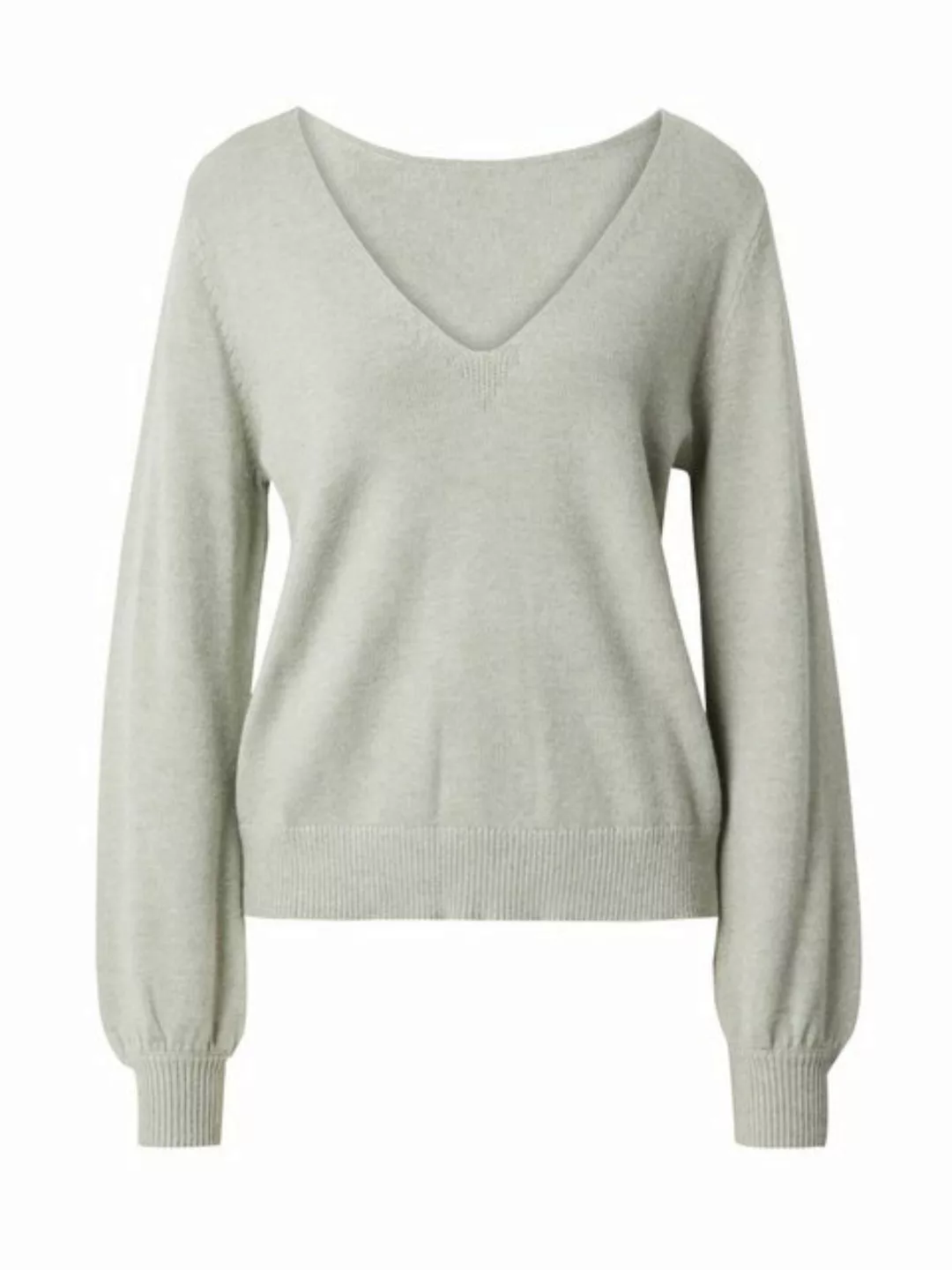 Vila Strickpullover Ril (1-tlg) Drapiert/gerafft günstig online kaufen