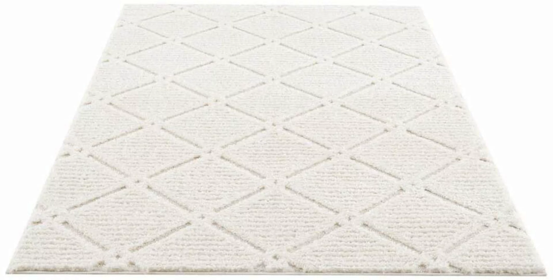 Carpet City Hochflor-Teppich »Focus 2997«, rechteckig günstig online kaufen